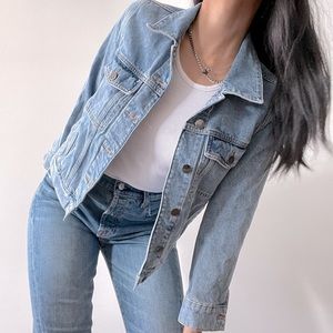 COS Lightwash Denim Jacket
